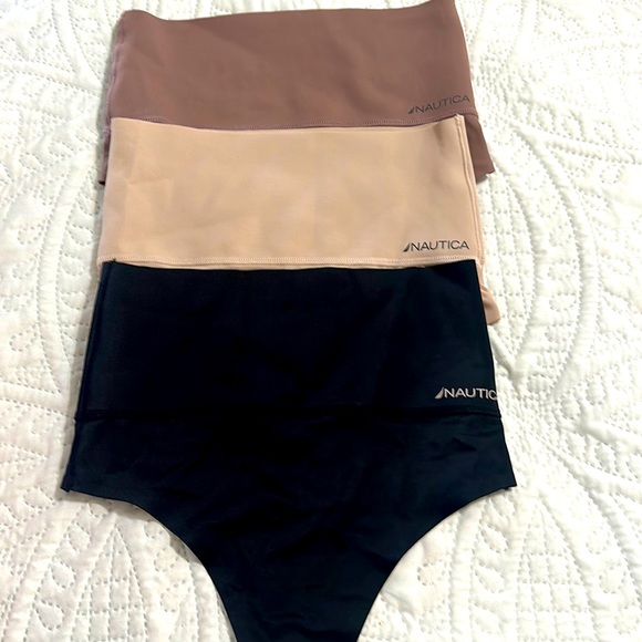 Nautica Intimates & Sleepwear Tummy Control Thong Panties Nwot